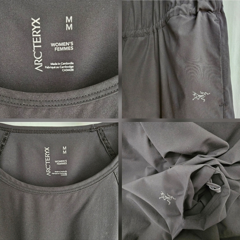 🇨🇦 Arc'teryx Black Contenta Dress - Picture 7 of 14